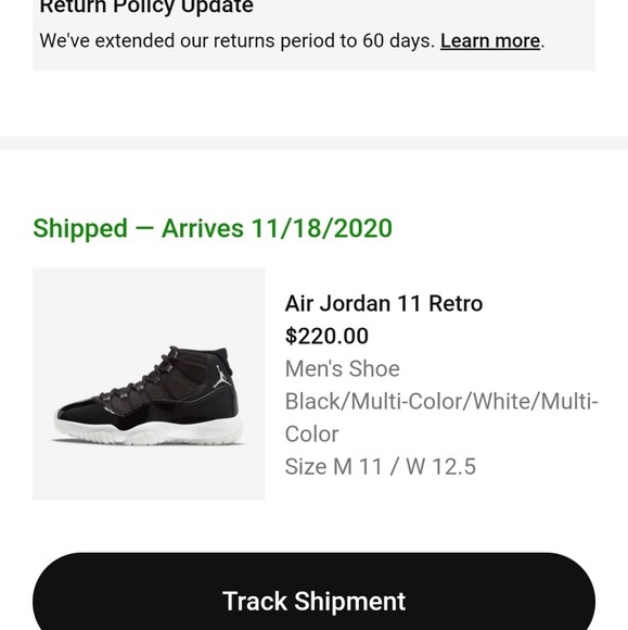 Air Jordan 11s Jubilee sz11 - Picture 6 of 6